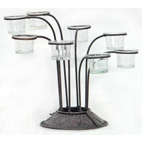 Umbrella Candle Holder 50051 by L World International Best Price
