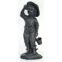 7 By 6 By 18 1/2 Inch Boy Statue 30509 by L World International Best Price