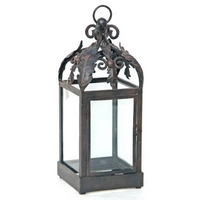 7 1/2 Inch Candle Lantern 50053 by L World International Best Price
