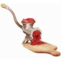 #8 Manual Meat Grinder 36-0801-W by Pragotrade Best Price