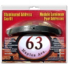 Pewter Lighted Address Cap Kit AIC-PT by Illumicor