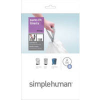 30 Ct 6L Bag Liners CW0161 by Simplehuman Best Price