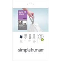 20 Ct 30L Bag Liners CW0166 by Simplehuman Best Price
