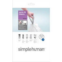 20 Ct 38/40L Bag Liners CW0169 by Simplehuman Best Price