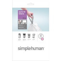 20 Ct 45L Bag Liners CW0173 by Simplehuman Best Price