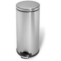30L Stainless Steel Round Step Can CW1810 by Simplehuman Best Price