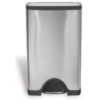 38L Stainless Steel Rectangle Can CW1814 by Simplehuman Best Price