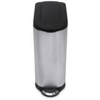 35L Brushed Stainless Steel Slim Can CW1955 by Simplehuman Best Price