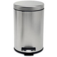 4 1/2 L Stainless Steel Round Step Can CW1628 by Simplehuman Best Price