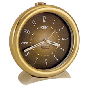 Keywound Alarm Clock Gold 10504 by Westclox Best Price