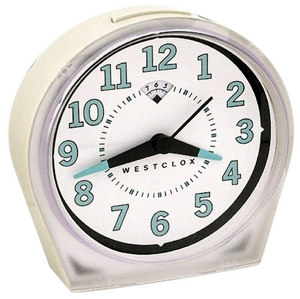 Keno Keywound Alarm Clock 15551 by Westclox Best Price