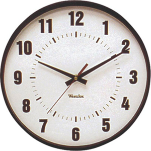 14 Commercial Round Wall Clock 32189 by Westclox Best Price