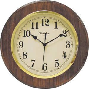 10 Round Wall Clock 46081 by Westclox Best Price
