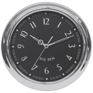 11 Wall Clock Black Dial 46190 by Westclox Best Price