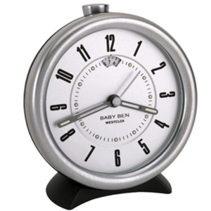 Babyben Slv Alarm Clock 11505 by NYL Holdings Westclox Best Price