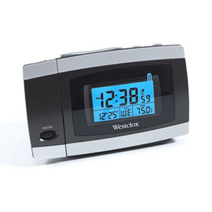 Lcd Project Alarm Clock 70006 by NYL Holdings Westclox Best Price