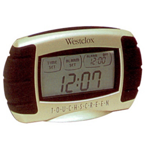 Large Lcd Alarm Clock 49405 by NYL Holdings Westclox Best Price