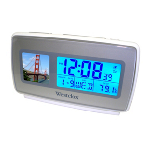1.5 Inchesdigital Photo Alarm Clock 70020 by Westclox Best Price