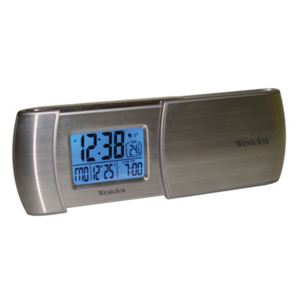 Ultra Thin Travel Alarm Clock 70027 by NYL Holdings Westclox Best Price