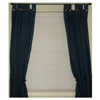 23 By 60 1 Inch White Pvc Blind WH2300060RV by U S Window Fashion Supply Best Price