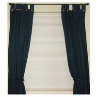 27 By 60 1 Inch Alaba Pvc Blind AL2700060RV by U S Window Fashion Supply Best Price
