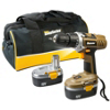 Positec RC2804K2 Rockwell Shop Series 18 Volt 1/2 Inch Drill Driver with 2 Batteries and Charger