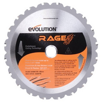 7-1/4 Inches 20T Circ Blade RAGE BLADE by Evolution Power Tools Best Price