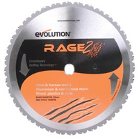 14 Inches 36T Circ Blade RAGE355 by Evolution Power Tools Best Price