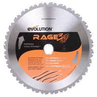 10 Inches 28T Circ Blade RAGE255 by Evolution Power Tools Best Price