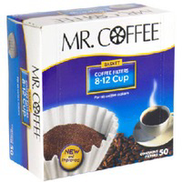 50 Ct Flute Coffee Filter UF50 by Rockline Industries Best Price