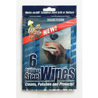 Stainless Steel Disposable Wipes 401-1200 by Grate Chef Best Price
