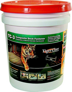 Hidden Deck Fastener Composites F-4408-3SCB by Tiger Claw Best Price