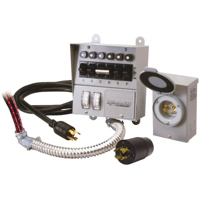 Pro Tran 6 Circuit Transfer Switch 31406CRK by Reliance Controls