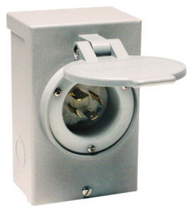 20 Amp Out Power Inlet Box PB20 by Reliance Controls Best Price
