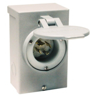 20 Amp Outdoor Power Inlet Box PB20 by Reliance Controls
