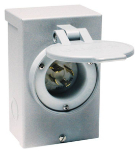 30 Amp Out Power Inlet Box PB30 by Reliance Controls Best Price