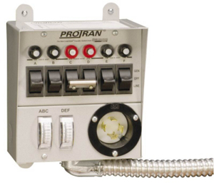 6 Circuit Transfer Switch 30216A by Reliance Controls Best Price