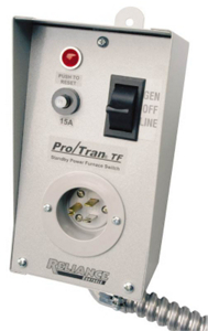 1 Circuit Transfer Switch TF151W by Reliance Controls Best Price