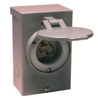 50 Amp Power Inlet Box PB50 by Reliance Controls Best Price