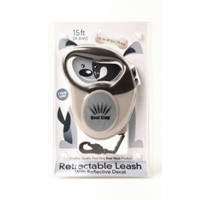 15 Foot Charcoal and Silver Retracleash RK-70C by Reel King Industries Best Price