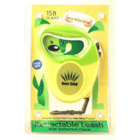 15 Foot Lime Green Retractable Leash RK-70L by Reel King Industries Best Price