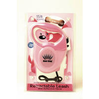 12 Foot Pink Retrac Leash RK-40P by Reel King Industries Best Price