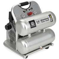 Quiet Zone 1.5Hp Compressor 4.6Gal Quiet CE-155QT by Steele Products Best Price