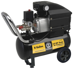 3.5Hp Compressor 6Gal CE-356M by Steele Products Best Price