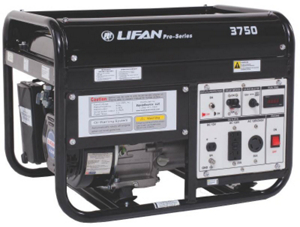 3750 Watt Lifan Ohv Generator LF3750 by Equipsource Best Price
