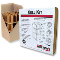 Dish Pak Cell Kit DPCK by Pioneer Packaging Best Price