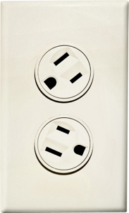 Rotating Duplex Outlet Ivory 36011-V by 360 Electrical Best Price
