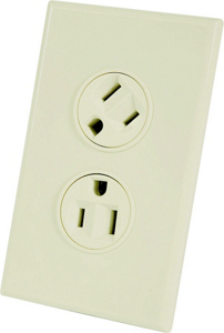 Rotating Duplex Outlet Almond 36012-A by 360 Electrical Best Price