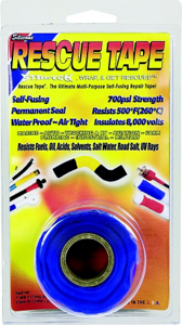 Rescue 1X.02X12ft Clamshell Blue Tape RT1000201206USC06 by Harbor Products Best Price