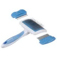 Dog Slicker Brush 810111 by Bamboo Fat Cat Best Price